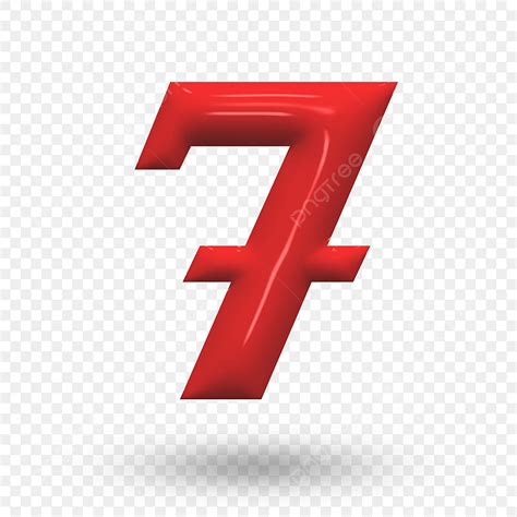 7 數字|7